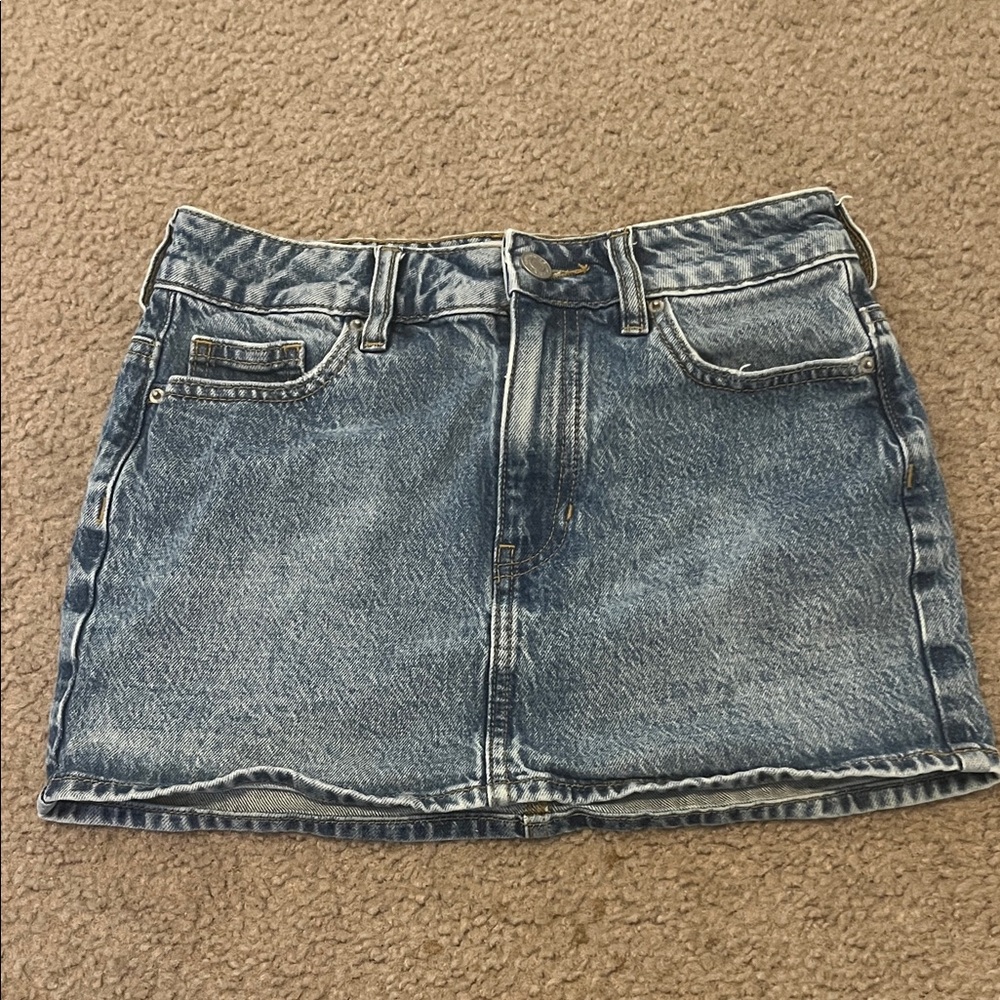 Pacsun Jean Skirt
